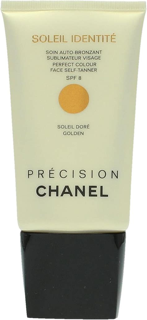 chanel soleil identité golden|Chanel Soleil Identite SPF8 Soleil Unisex Face Self Tanner, Dore .